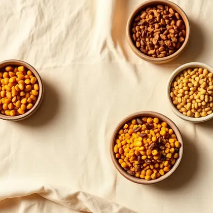 Pulses & Lentils